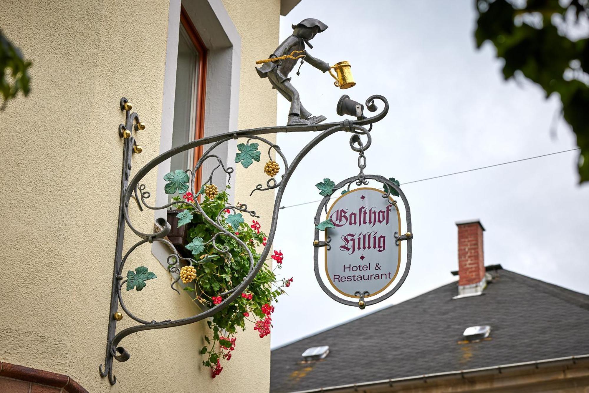 Gasthof Hillig Bad Gottleuba-Berggiesshuebel Exterior photo